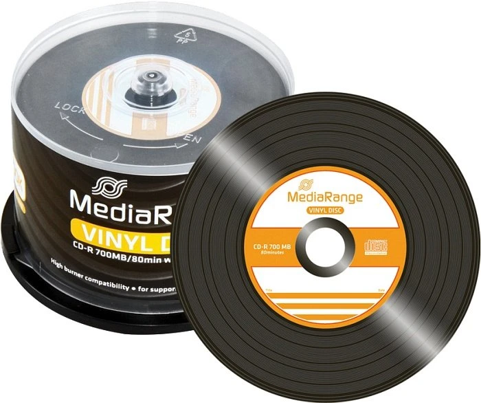 MediaRange CD-R 80min/700MB, 52x, 50er Spindel