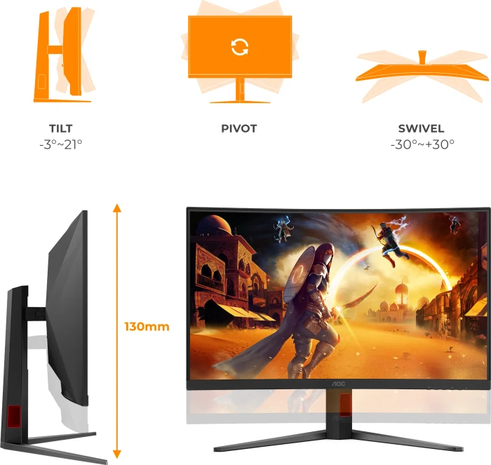AOC C32G4Z, 31.5"