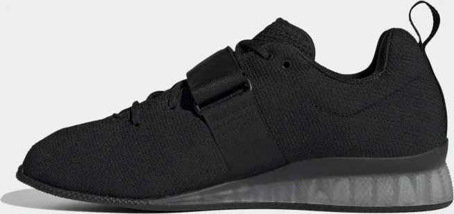 adidas Adipower II core black/cloud white (Herren)
