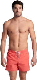 Arena Team Stripe Badeshorts calypso coral (Herren)
