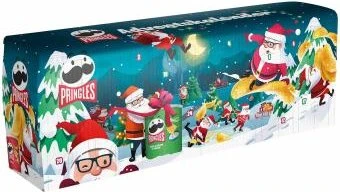 Pringles Bus Adventskalender 2025