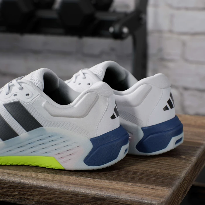 adidas Dropset 4 cloud white/core black/dusky petrol