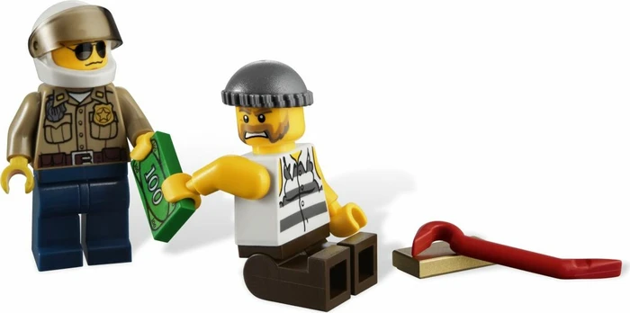 LEGO City Forstpolizei - Verfolgung im Gelände