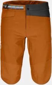 Ortovox Pala Kletterhose kurz bristle brown (Herren)