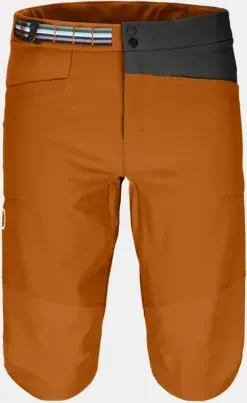 Ortovox Pala Kletterhose kurz bristle brown (Herren)