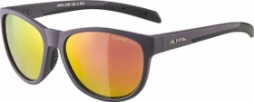 Alpina Nacan II nightshade-matt black/ceramic mirror purple