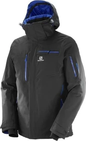 Salomon Brilliant Skijacke schwarz/blau (Herren)