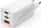 Hama Schnellladegerät 2x USB-C1 x USB-A PD 65W weiß Vorschaubild