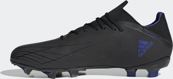 adidas X Speedflow.2 FG core black/sonic ink/solar yellow (Herren)