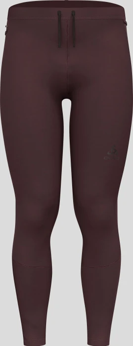 Odlo X-Alp Winter Laufhose lang fudge (Herren)