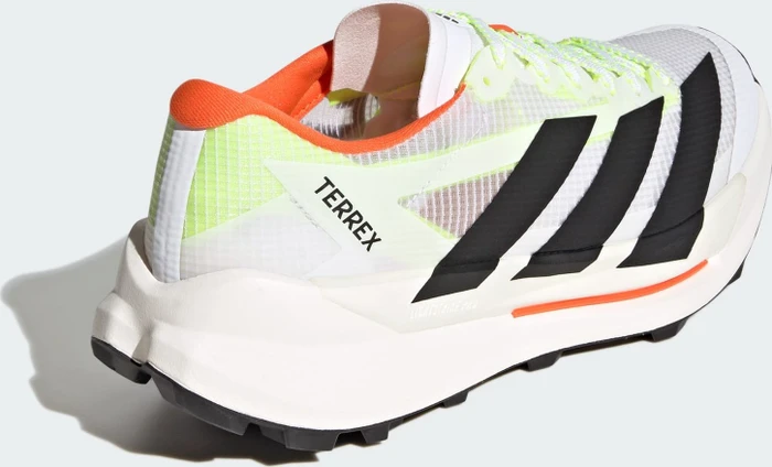 adidas Terrex Agravic TT cloud white/core black/impact orange (Herren)