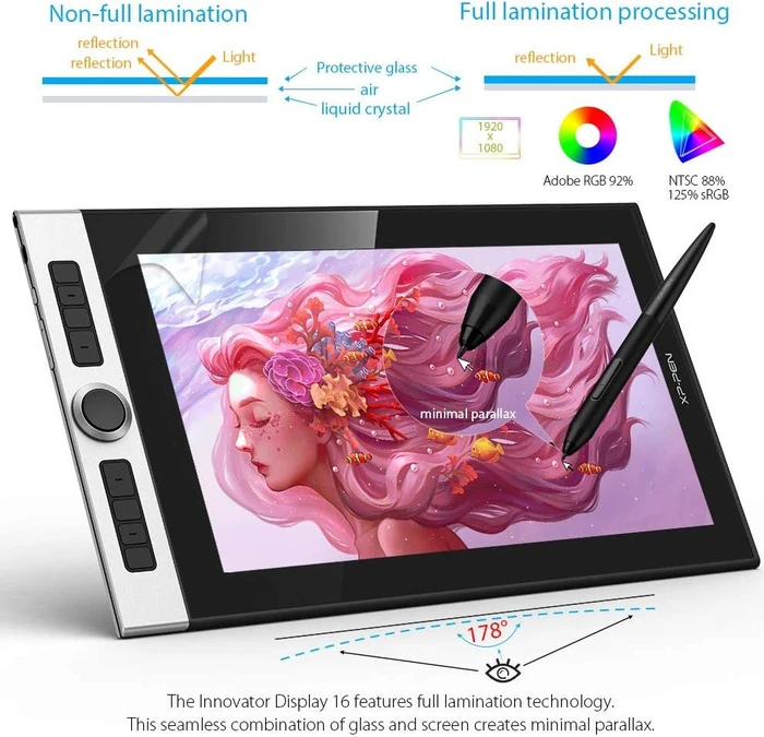 XP-Pen Innovator Display 16, 15. Jubiläumsedition