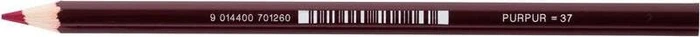 Jolly Supersticks Classics Buntstift purpur, Kartonetui, 12er-Pack (3000-0374)