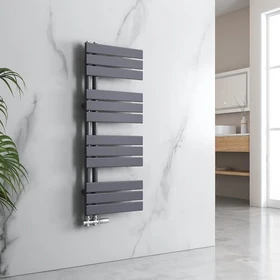 Emke SFTR Bad-/Handtuchheizkörper 132x40cm anthrazit