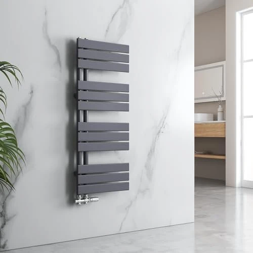 Emke SFTR Bad-/Handtuchheizkörper 132x40cm anthrazit