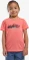Jack Wolfskin Hiking Graphic Funktionsshirt kurzarm sunset coral (Junior) Vorschaubild
