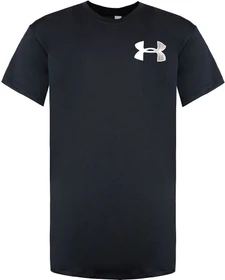 Under Armour HeatGear Armour Funktionsshirt kurzarm schwarz (Junior)