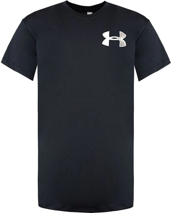 Under Armour HeatGear Armour Funktionsshirt kurzarm schwarz (Junior)