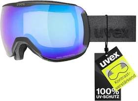 UVEX DH 2100 CV black mat/mirror blue