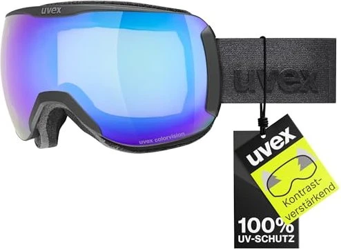 UVEX DH 2100 CV black mat/mirror blue