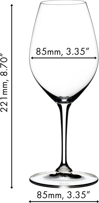 Riedel Wine Friendly 003 Champagnerglas, 4 Stück