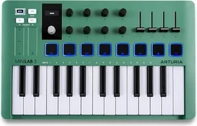 Arturia MiniLab 3 Mint Edition