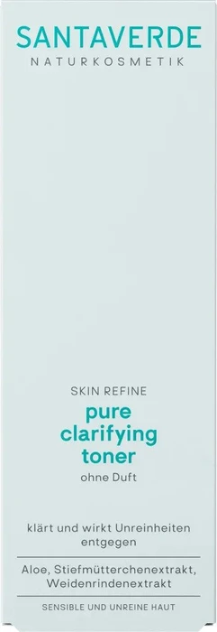 Santaverde Pure Clarifying Toner ohne Duft, 100ml