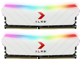 PNY XLR8 Gaming Epic-X RGB White Edition UDIMM 16GB Kit, DDR4-3600, CL18
