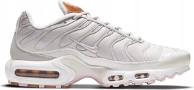 Nike Air Max Plus vast grey/metallic copper/summit white/pink foam (Damen)