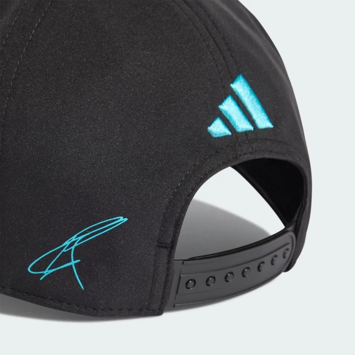 adidas Mercedes AMG Petronas Formula One Team George Russell Kappe schwarz