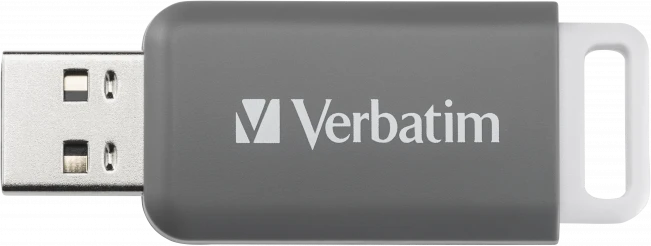 Verbatim DataBar 128GB grau, USB-A, USB 2.0