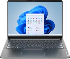 Lenovo IdeaPad 5 Pro 14ARH7, Storm Grey, Ryzen 7 6800HS, 16GB RAM, 512GB SSD, DE