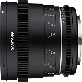 Samyang VDSLR 50mm T1.5 MK2 für Sony E