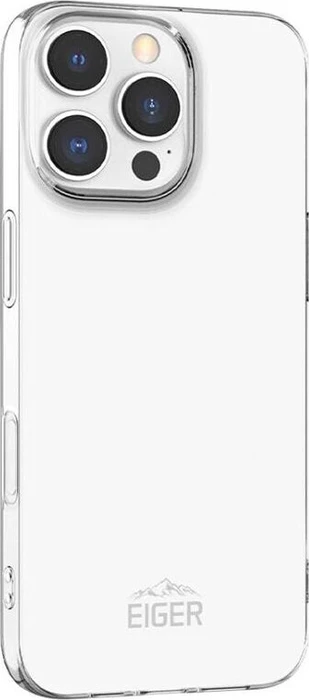 Eiger Grip Case für Apple iPhone 16 Pro Max transparent