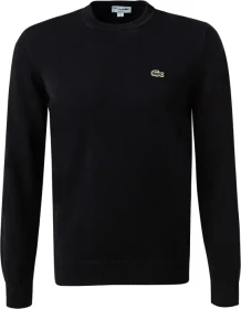 Lacoste Regular Fit Pullover schwarz (Herren)