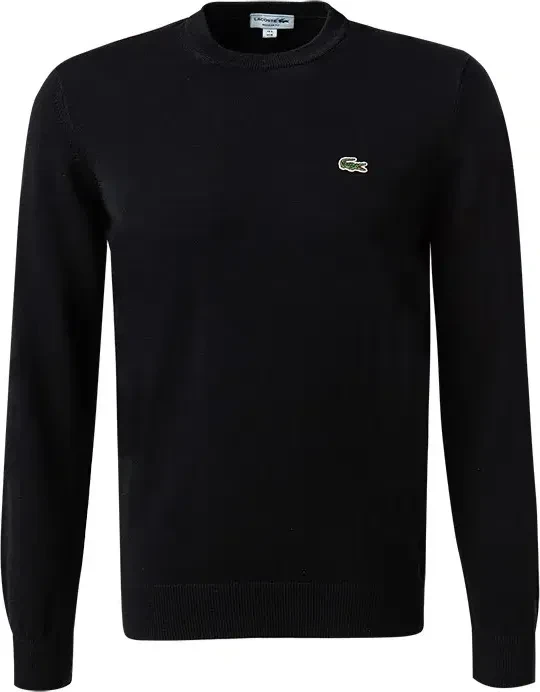 Lacoste Regular Fit Pullover schwarz (Herren)