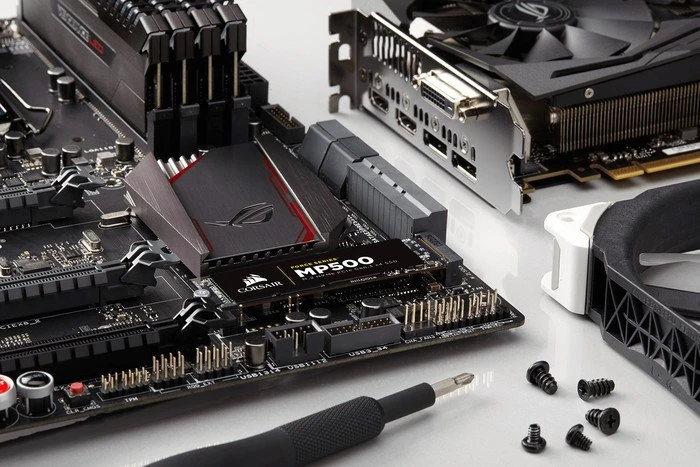 Corsair Force Series MP500 120GB, M.2 2280 / M-Key / PCIe 3.0 x4