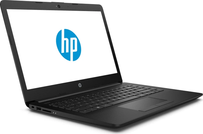 HP Laptop 14-cm0200ng, Jet Black, Ryzen 3 2200U, 8GB RAM, 256GB SSD, DE