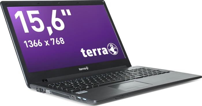 Wortmann Terra Mobile 1513A, Pentium N3700, 4GB RAM, 1TB HDD, DE