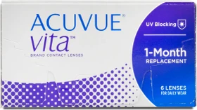 Johnson & Johnson Acuvue Vita, -2.00 Dioptrien, 6 Stück