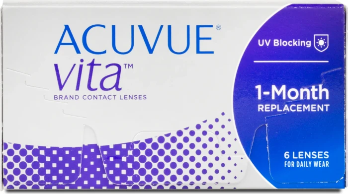 Johnson & Johnson Acuvue Vita, -2.00 Dioptrien, 6 Stück