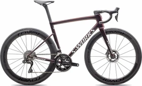 Specialized S-Works Tarmac SL8 Di2 gloss solidity/red to black pearl/metallic white silver
