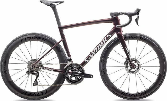 Specialized S-Works Tarmac SL8 Di2 gloss solidity/red to black pearl/metallic white silver