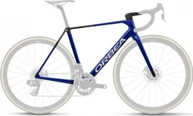 Orbea Orca OMR Cyclocross/Gravelbike Rahmenset cobalt blue/carbon raw Modell 2026