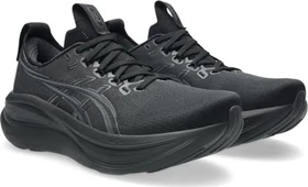 Asics Gel-Nimbus 28 black/graphite grey (Herren)