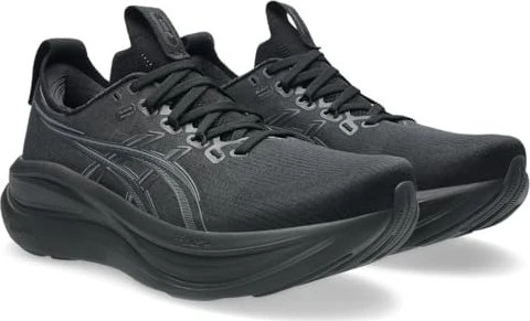 Asics Gel-Nimbus 28 black/graphite grey (Herren)