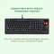 Perixx PERIPRO-304GLR 55mm für PERIBOARD-322/522, Ersatz-Trackball, rot Vorschaubild