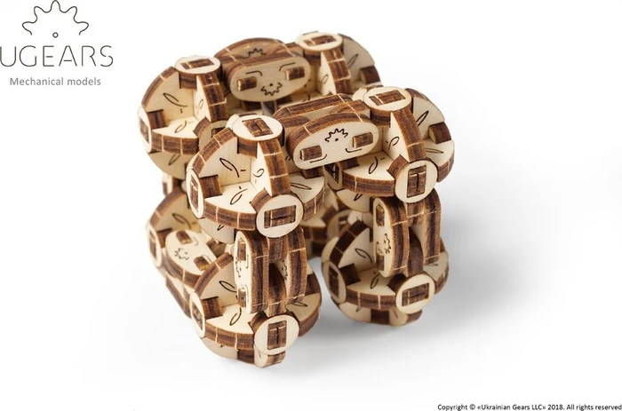 Ugears Flexi-Würfel