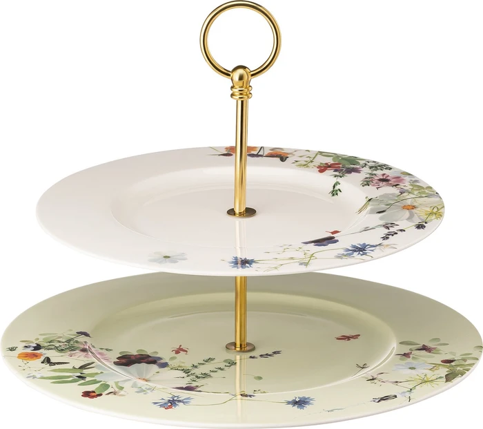 Rosenthal Brillance Bone China Grand Air Etagere 33.2cm