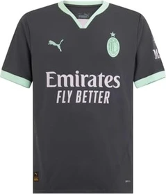 Puma AC Milan 2024/2025 Ausweichtrikot kurzarm (Herren)